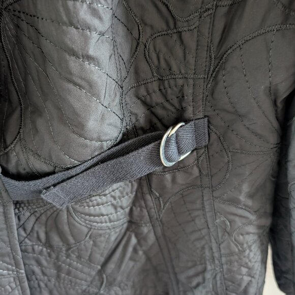 NWT Sand Copenhagen Black Embrioidered Beaded Jacket Size 44 US L - Picture 10 of 16